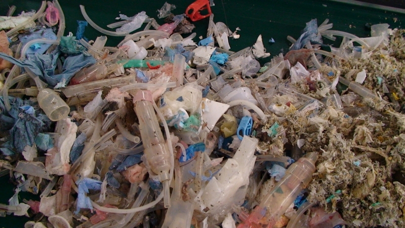 Used oil and medical waste